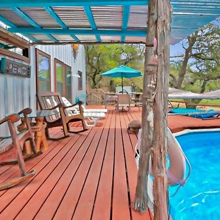 Villa Three Horses Ranch Johnson City Esterno foto