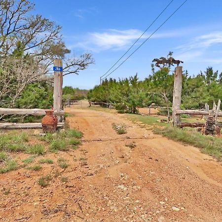 Villa Three Horses Ranch Johnson City Esterno foto