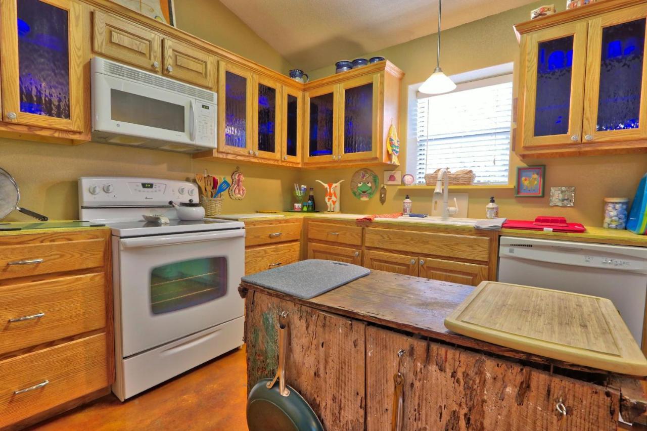 Villa Three Horses Ranch Johnson City Esterno foto