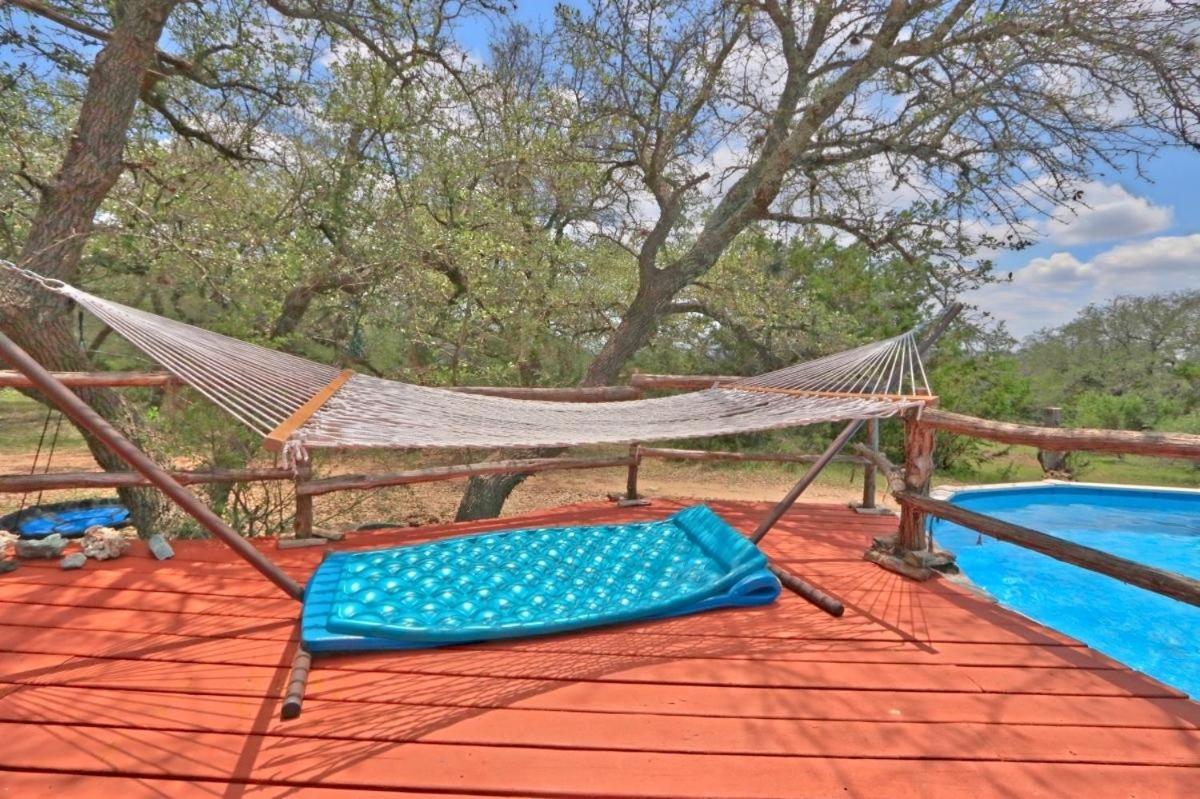 Villa Three Horses Ranch Johnson City Esterno foto