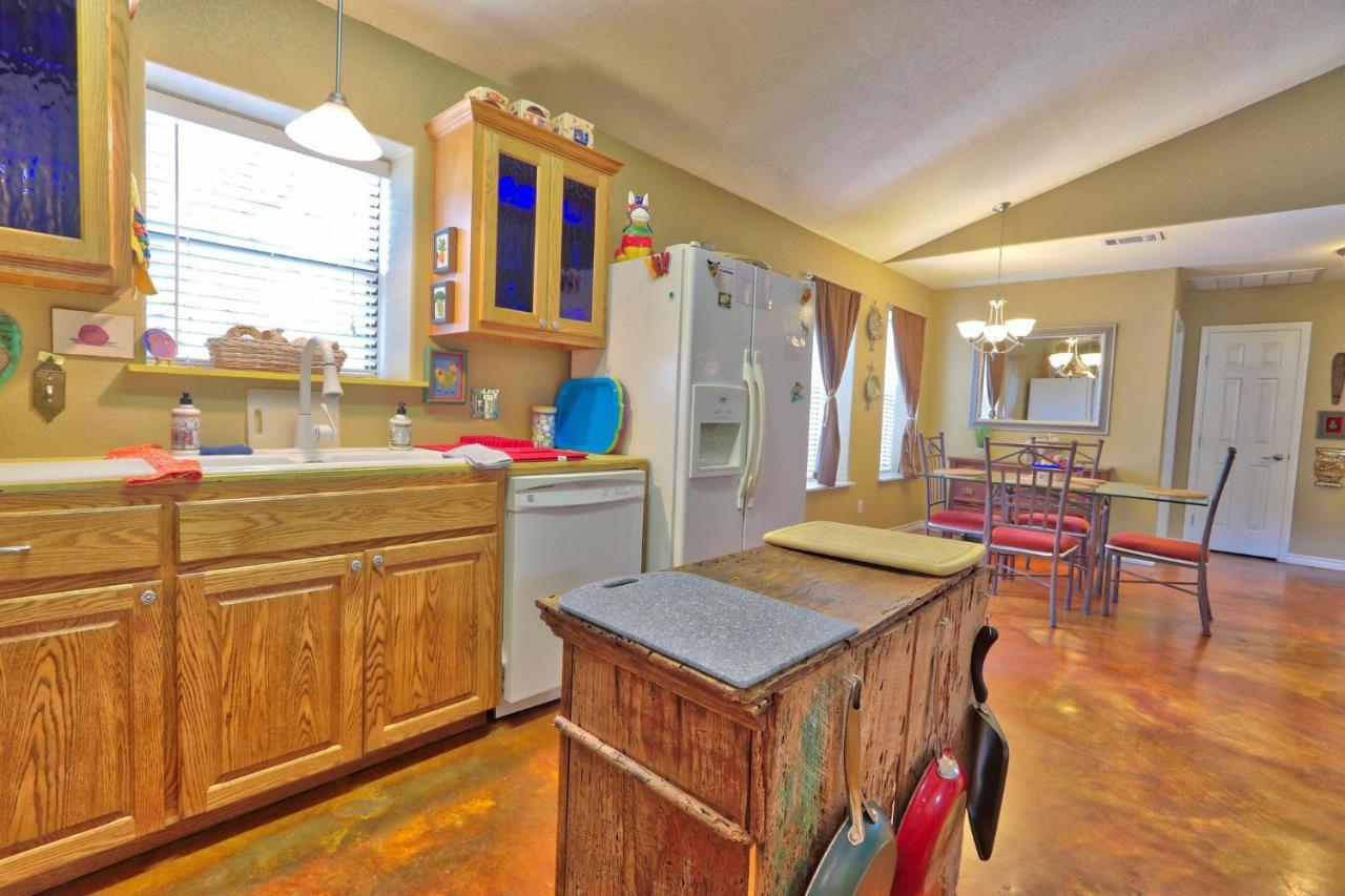 Villa Three Horses Ranch Johnson City Esterno foto