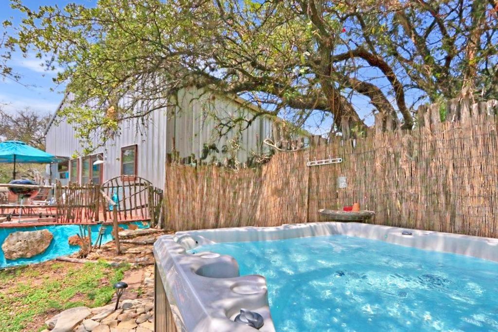 Villa Three Horses Ranch Johnson City Esterno foto