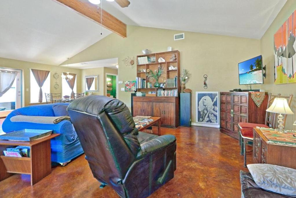Villa Three Horses Ranch Johnson City Esterno foto