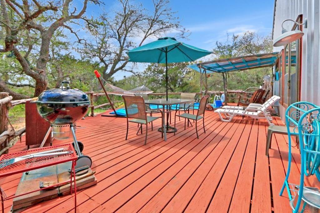 Villa Three Horses Ranch Johnson City Esterno foto