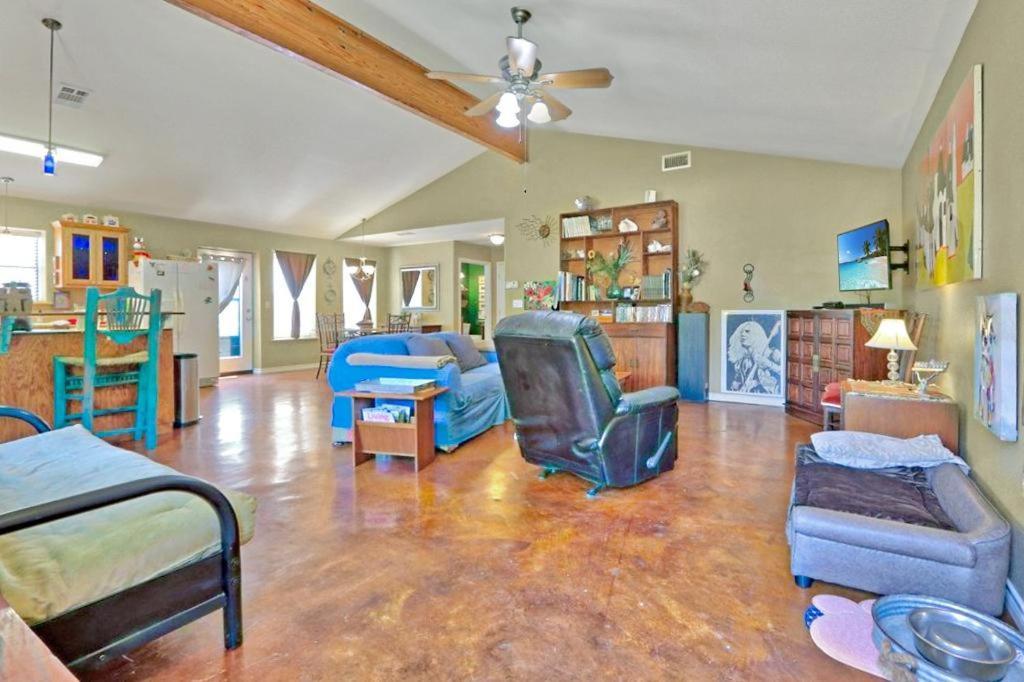 Villa Three Horses Ranch Johnson City Esterno foto