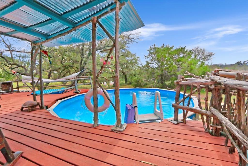 Villa Three Horses Ranch Johnson City Esterno foto