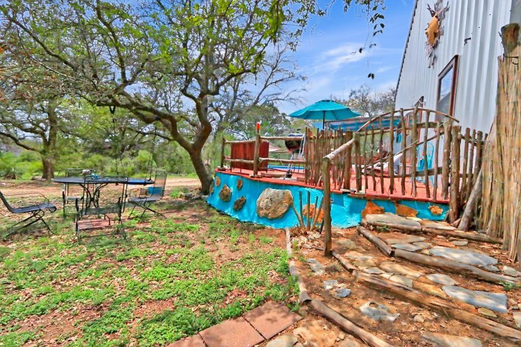 Villa Three Horses Ranch Johnson City Esterno foto