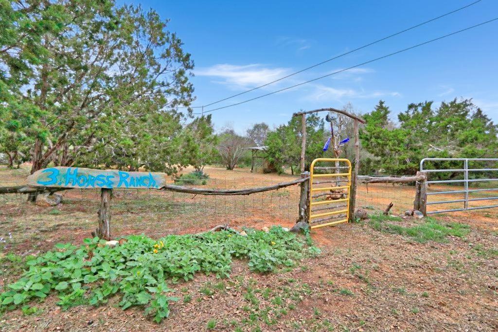 Villa Three Horses Ranch Johnson City Esterno foto