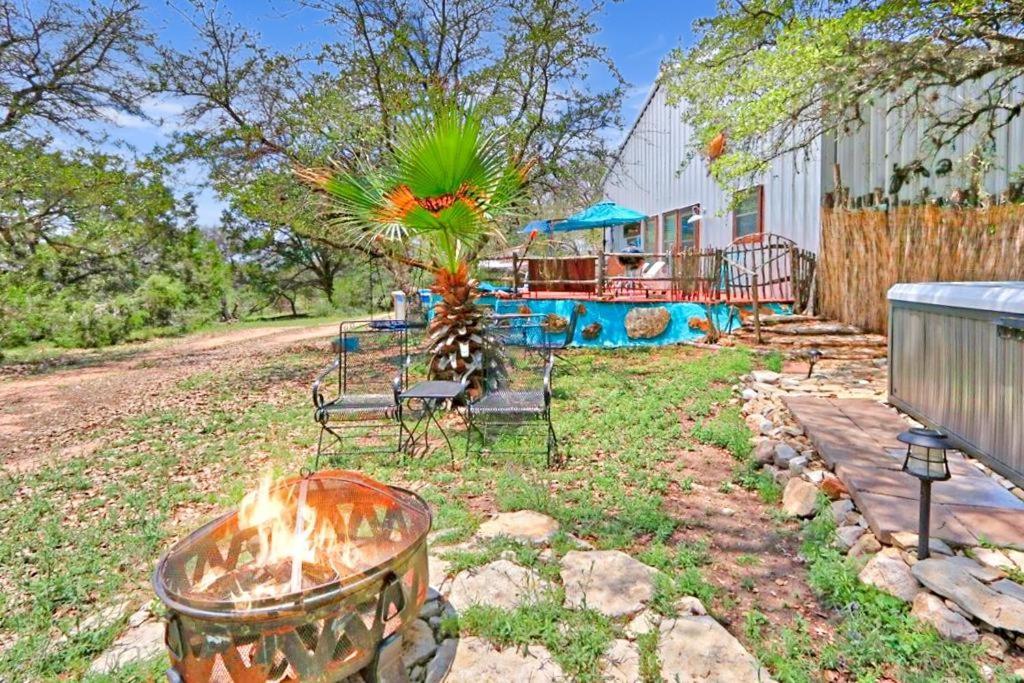 Villa Three Horses Ranch Johnson City Esterno foto
