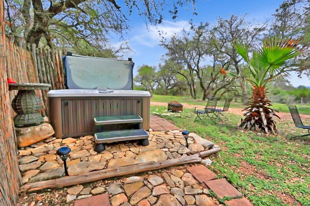 Villa Three Horses Ranch Johnson City Esterno foto