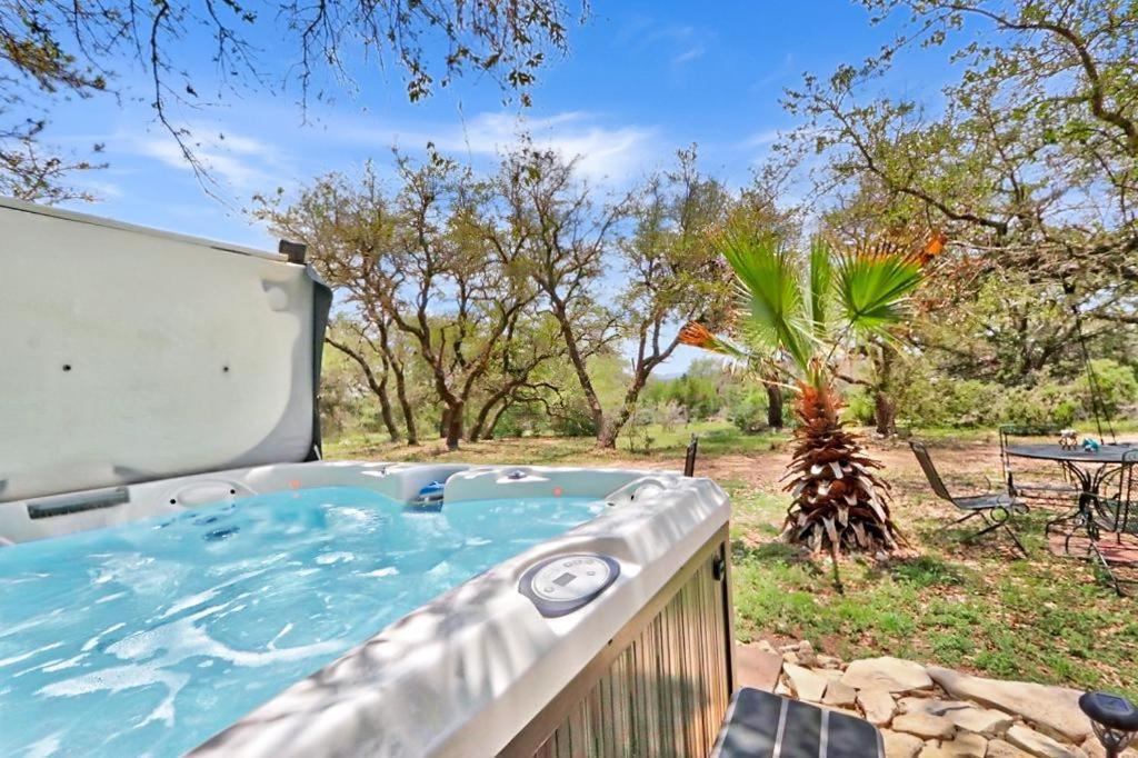 Villa Three Horses Ranch Johnson City Esterno foto